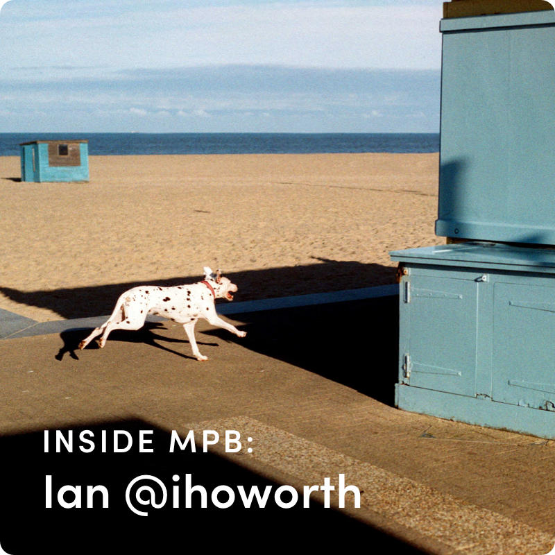 Inside MPB: Ian @ihoworth