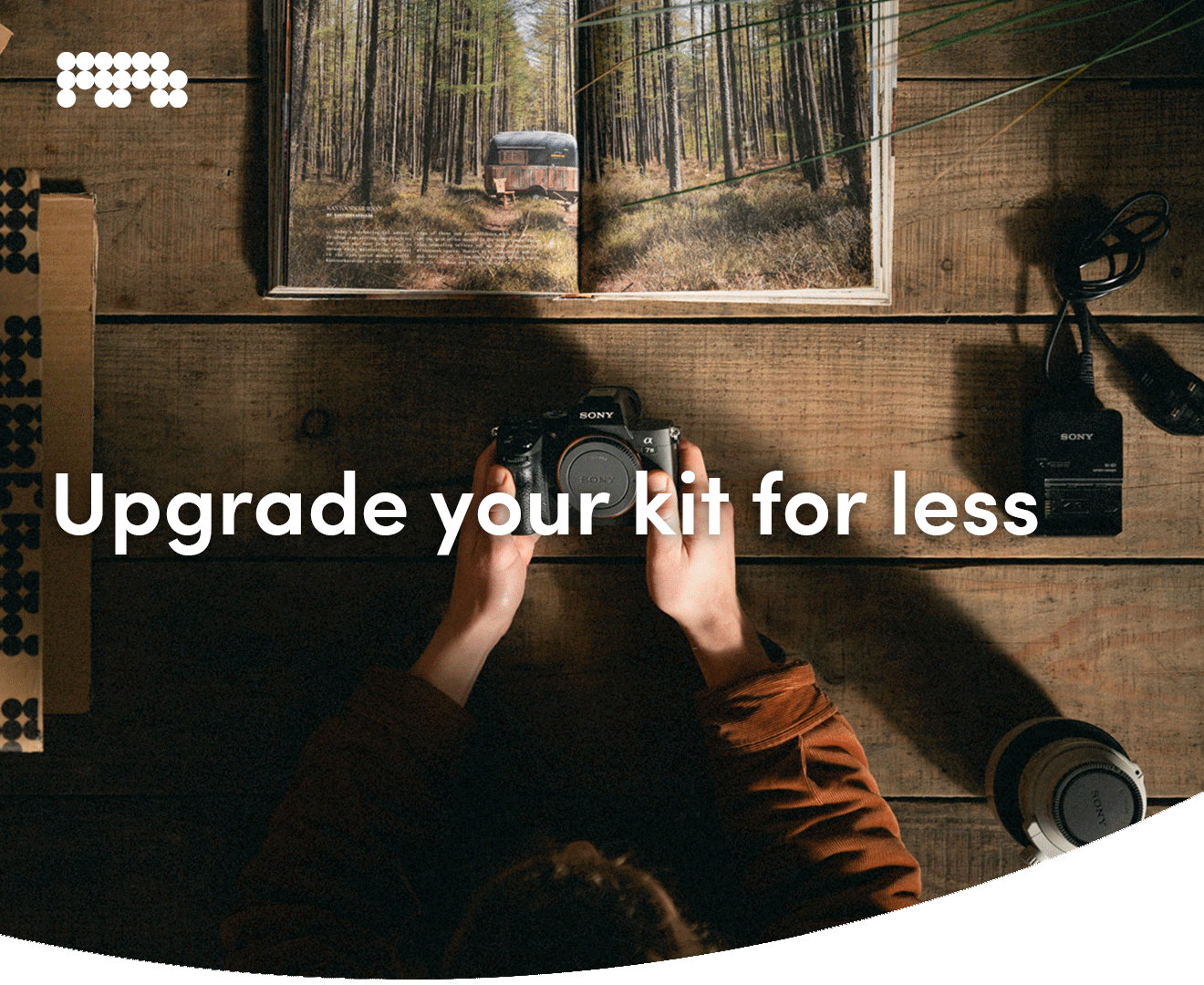 Upgrade your kit for less Put kit back in play 