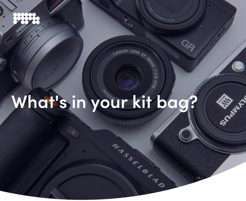 What's in your kitbag?